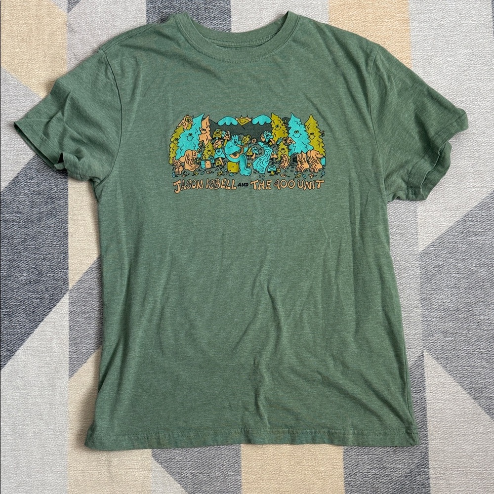 Jason Isbell graphic tee
